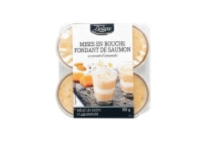 Lidl  Mise en bouche fondant de saumon