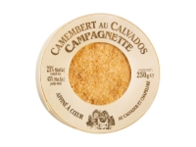 Lidl  Camembert affiné au Calvados