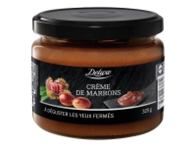 Lidl  Crème de marrons