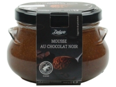 Lidl  Mousse au chocolat noir