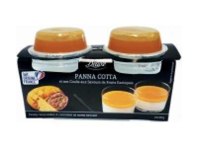 Lidl  Panna cotta