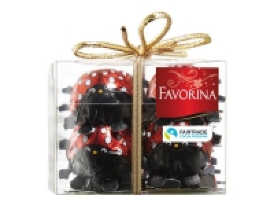 Petites coccinelles au chocolat au lait