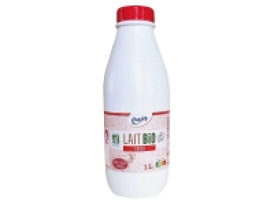 Lait entier Bio