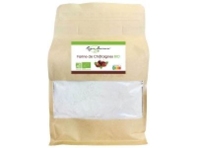 Lidl  Farine de châtaigne Bio