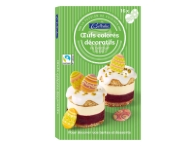 Lidl  Décoration en sucre pour Pâques