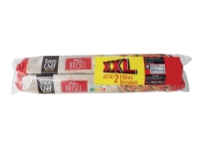 Lot de 2 pâtes brisées