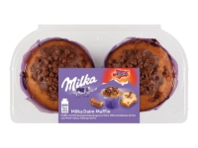 Lidl  Muffins Milka Daim