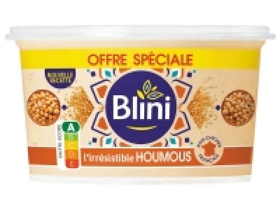 Blini houmous ou tzatziki