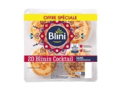 Lidl  Blini cocktail