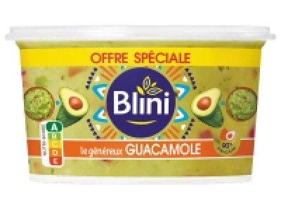 Lidl  Blini guacamole