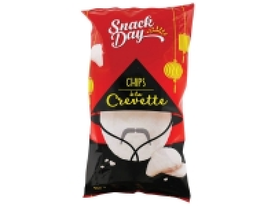 Chips de crevettes