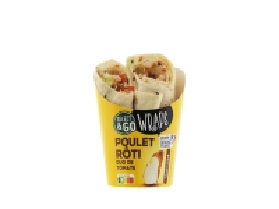 Lidl  Wraps au poulet