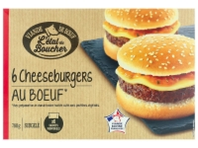 Lidl  6 cheeseburgers