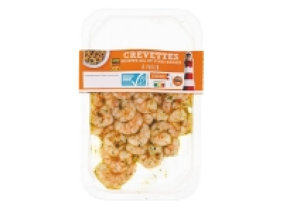 Lidl  Crevettes ASC décortiquées marinées