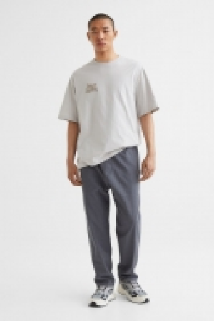 Pantalon jogger en lin mélangé Relaxed Fit 10.99 €