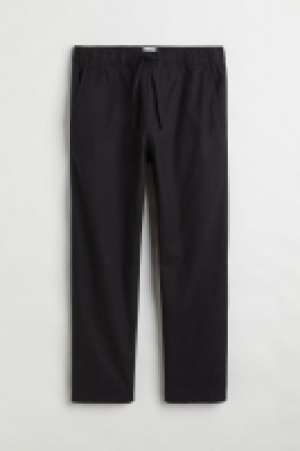 Pantalon jogger en lin mélangé Relaxed Fit 16.79 €