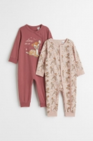HM  Pyjamas, lot de 2