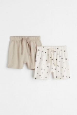 Lot de 2 shorts en coton 5.39 €