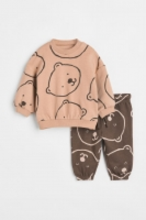 Ensemble 2 pièces en molleton 12.99 €