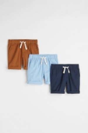 Lot de 3 shorts en coton 14.99 €