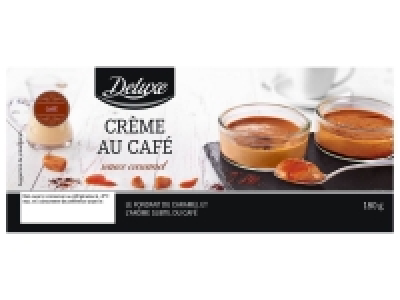 Crème au café