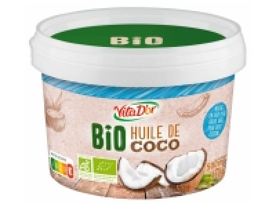 Lidl  Huile de coco Bio