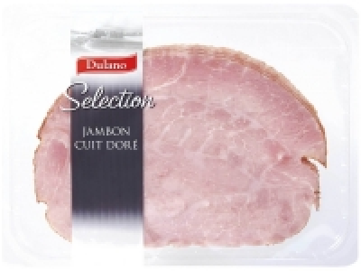 Jambon cuit doré
