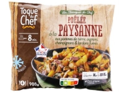 Poêlée à la paysanne