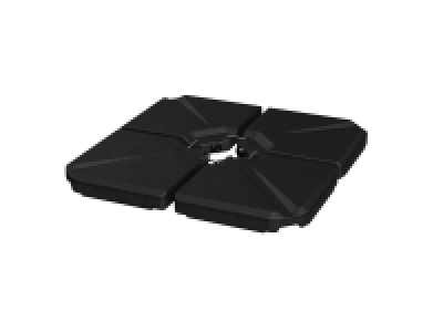 Lidl  Dalles de lestage pour parasol