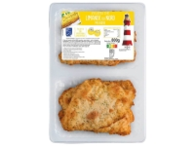 Filets de limande du Nord MSC meunière