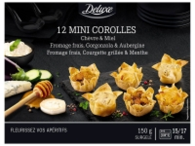 Lidl  12 mini corolles