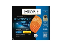 Lidl  Labeyrie saumon fumé Le Norvège
