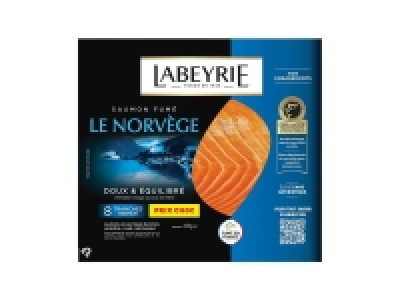Labeyrie saumon fumé Le Norvège