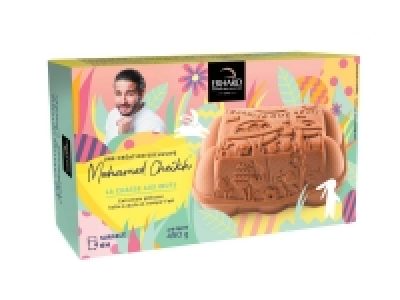 Entremets chocolat mangue par Mohamed Cheikh