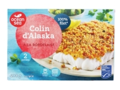 Lidl  Filet de colin dAlaska MSC à la Bordelaise