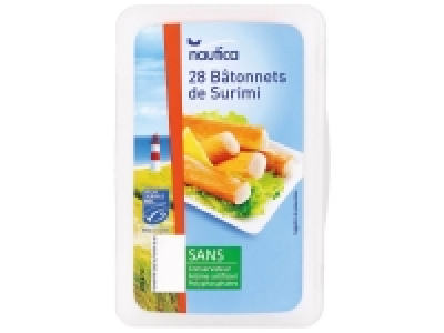 28 bâtonnets de poisson MSC saveur crabe