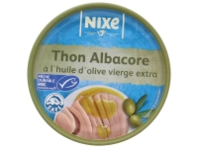 Lidl  Thon albacore à lhuile dolive