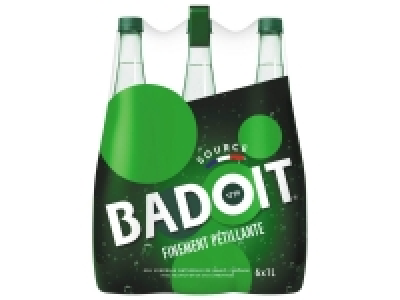 Lidl  Badoit verte