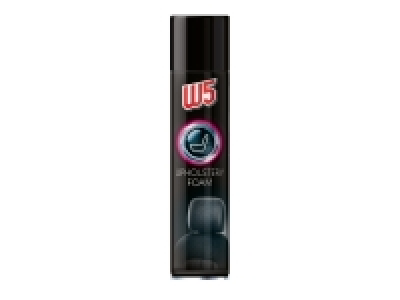 Mousse nettoyante pour tissus