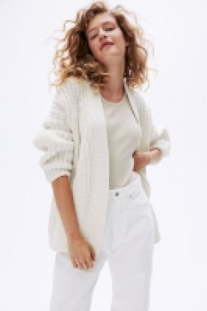 Gilet en maille côtelée 17.99 €