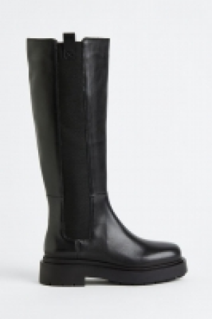 Bottes montantes en cuir 77.49 €