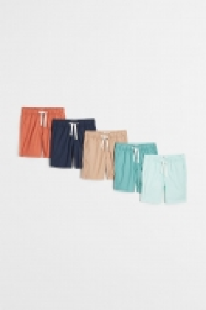 Lot de 5 shorts en coton 23.99 €