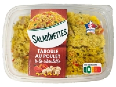 Taboulé au poulet