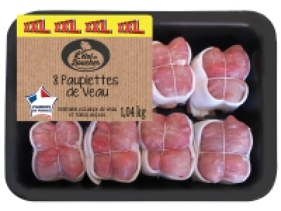 8 paupiettes de veau