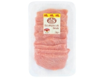 Escalopes de dinde