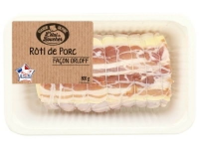 Lidl  Rôti de porc façon orloff