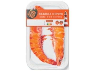 Gambas cuites