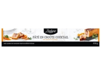 Pâté en croûte cocktail