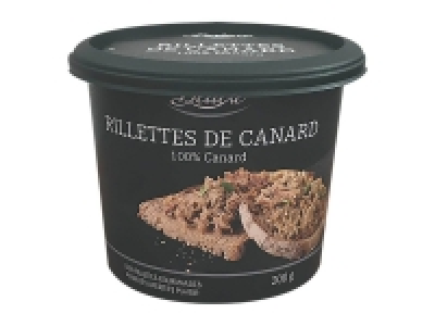 Lidl  Rillettes de canard