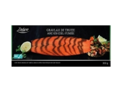 Truite ASC fumée gravlax